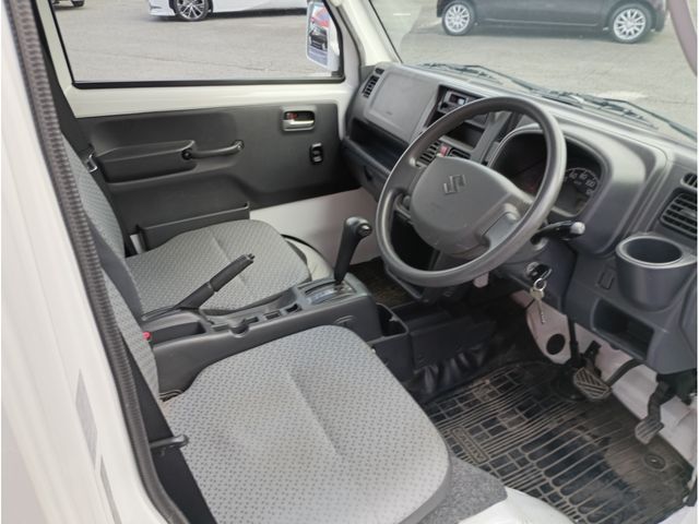 SUZUKI CARRY truck 4WD 2017