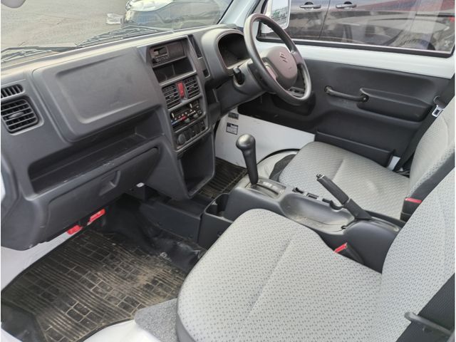 SUZUKI CARRY truck 4WD 2017