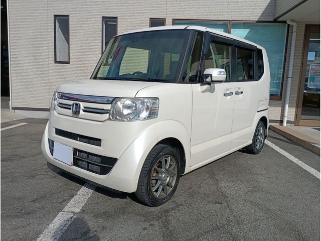 HONDA N BOX 2016