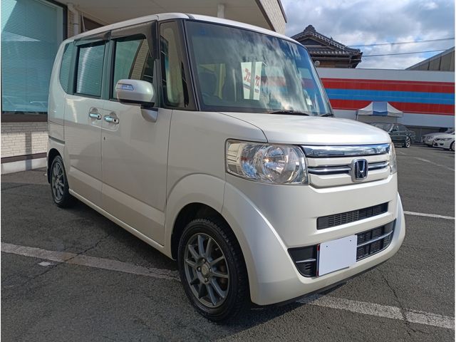 HONDA N BOX 2016