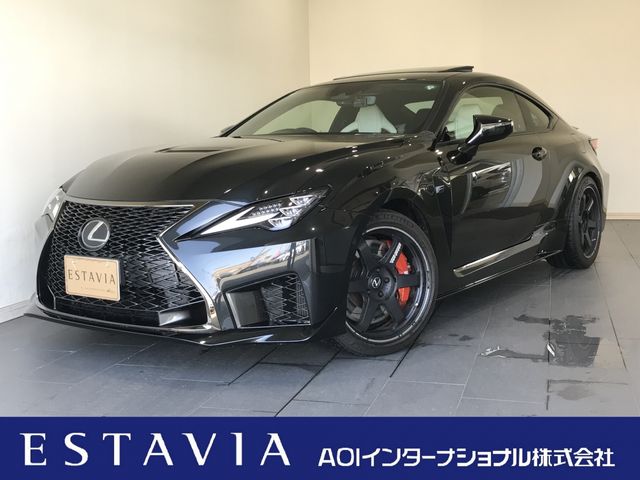TOYOTA LEXUS RC F 2021