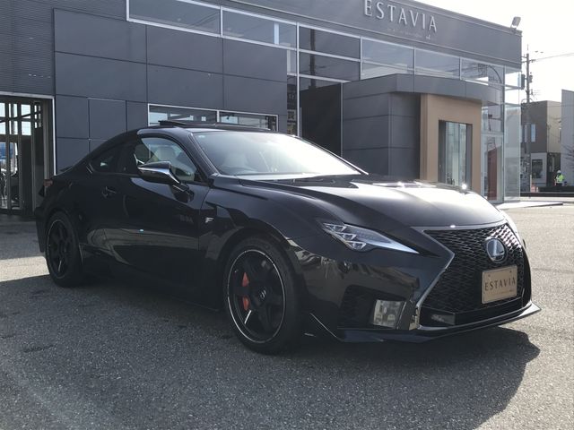 TOYOTA LEXUS RC F 2021