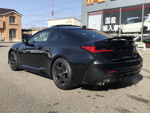 TOYOTA LEXUS RC F 2021