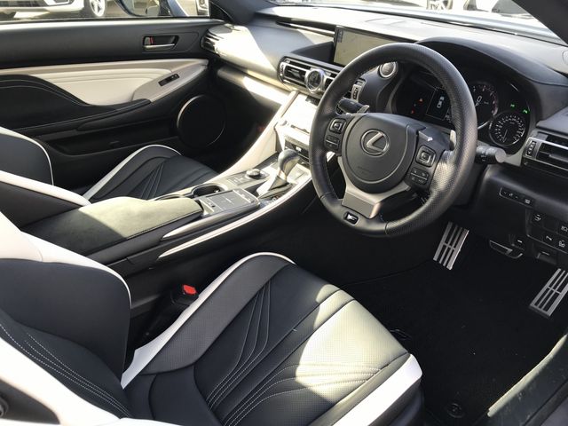 TOYOTA LEXUS RC F 2021