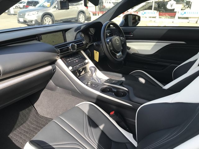 TOYOTA LEXUS RC F 2021