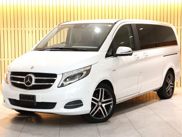 MERCEDES BENZ MERCEDES BENZ V class 2018