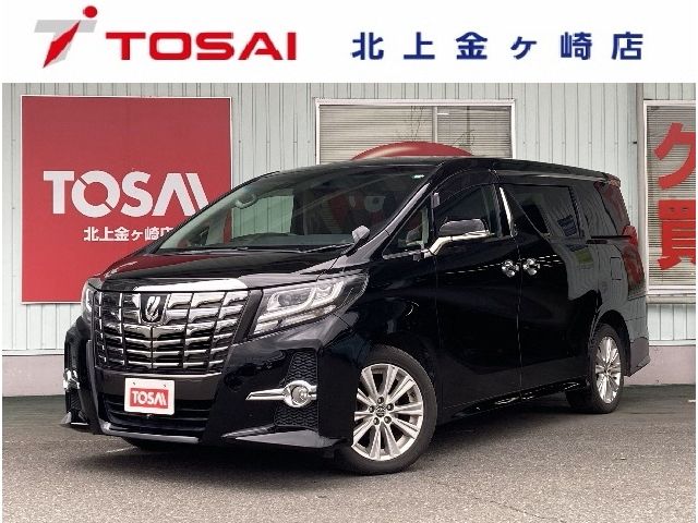 TOYOTA ALPHARD 4WD 2017 