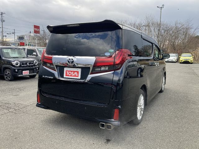 TOYOTA ALPHARD 4WD 2017