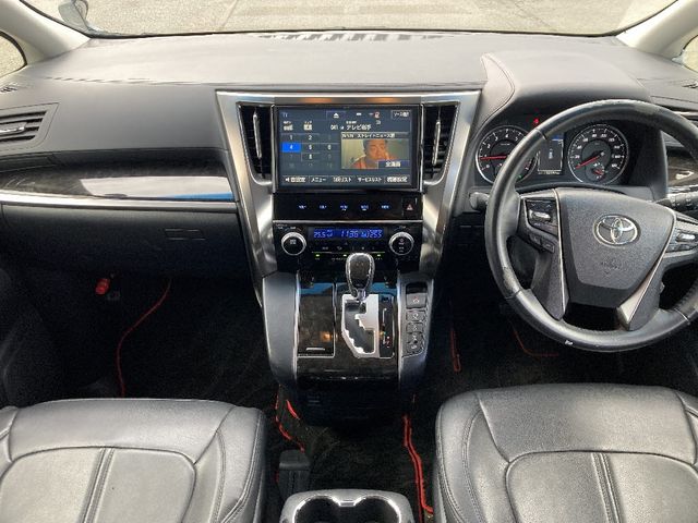 TOYOTA ALPHARD 4WD 2017