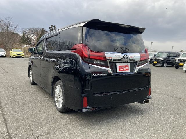 TOYOTA ALPHARD 4WD 2017