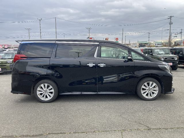 TOYOTA ALPHARD 4WD 2017