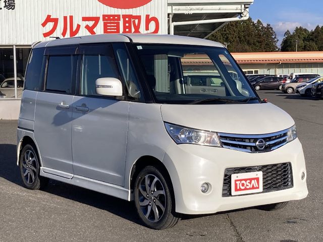 NISSAN ROOX 4WD 2011