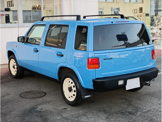 NISSAN RASHEEN 1996