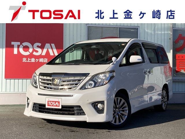 TOYOTA ALPHARD 4WD 2015