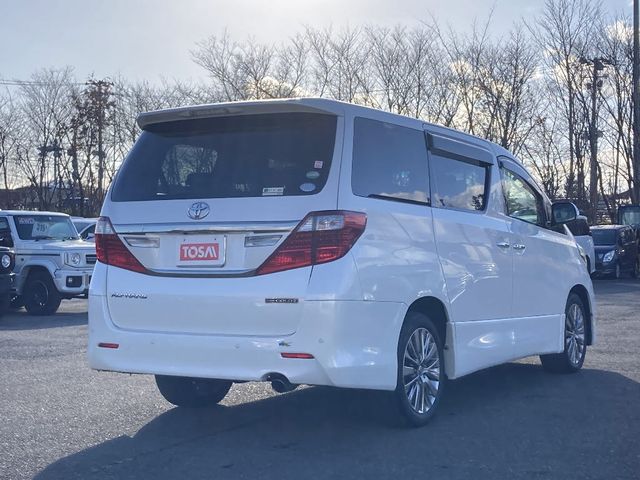 TOYOTA ALPHARD 4WD 2015