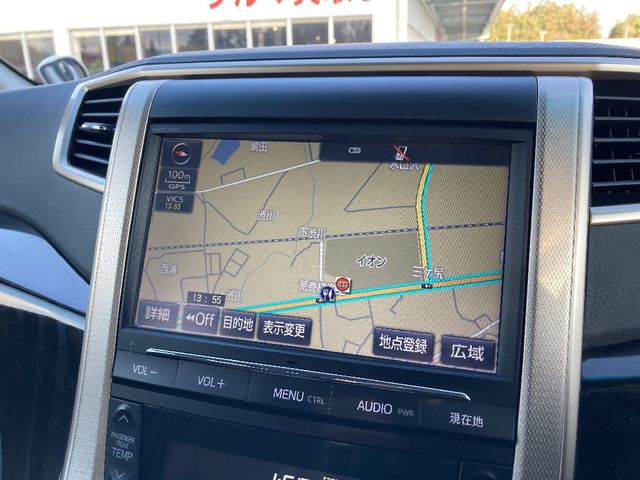 TOYOTA ALPHARD 4WD 2015