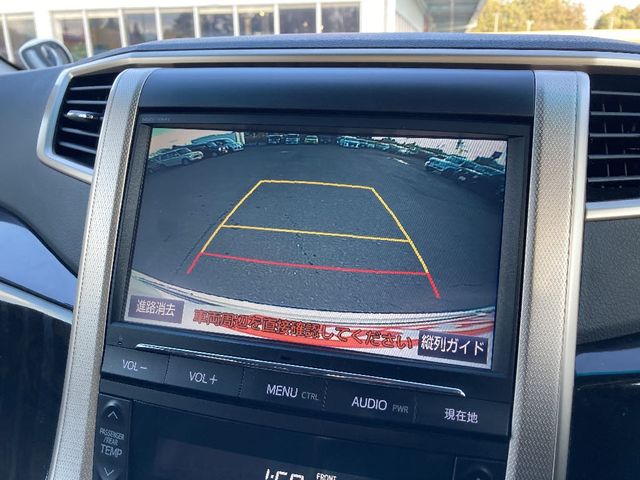 TOYOTA ALPHARD 4WD 2015