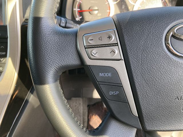 TOYOTA ALPHARD 4WD 2015