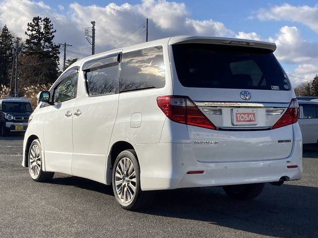 TOYOTA ALPHARD 4WD 2015