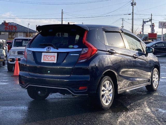 HONDA FIT HYBRID 4WD 2019