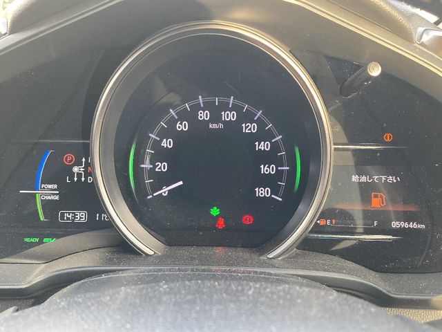 HONDA FIT HYBRID 4WD 2019