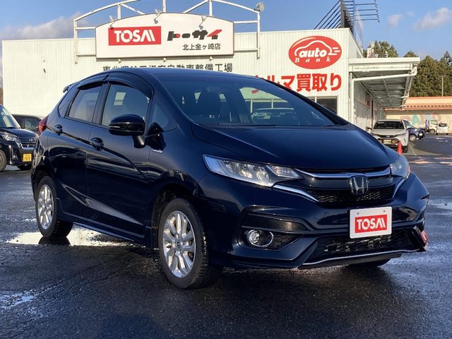 HONDA FIT HYBRID 4WD 2019
