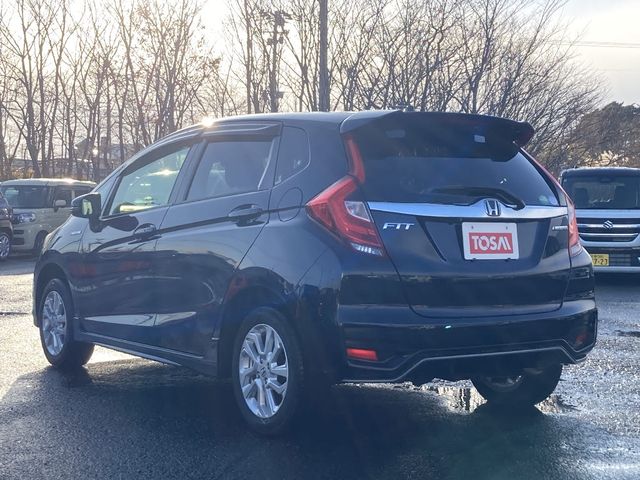 HONDA FIT HYBRID 4WD 2019