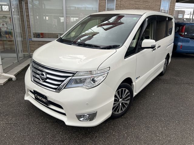 NISSAN SERENA  S-HYBRID 2016