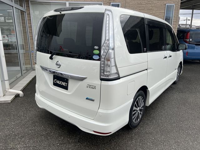 NISSAN SERENA  S-HYBRID 2016