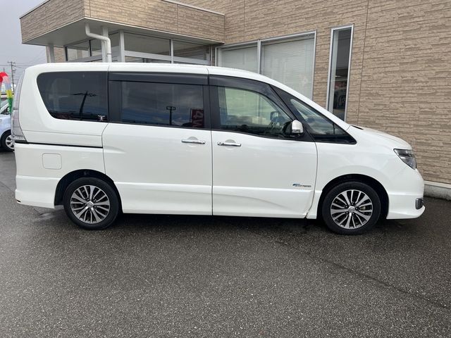 NISSAN SERENA  S-HYBRID 2016