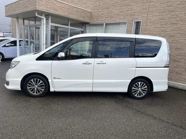 NISSAN SERENA  S-HYBRID 2016