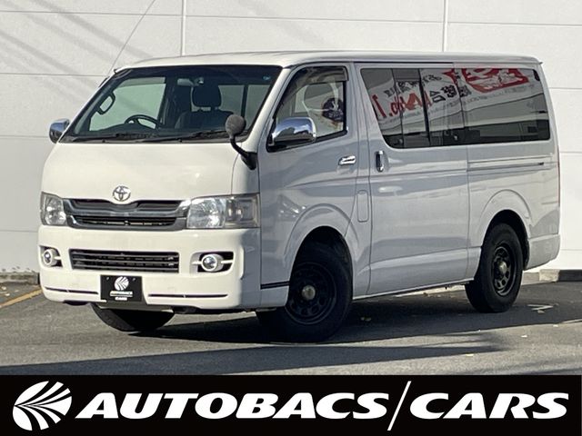 TOYOTA HIACE van 2WD 2009 