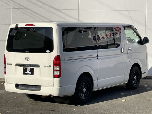 TOYOTA HIACE van 2WD 2009