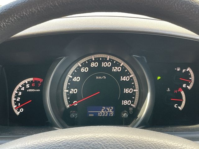 TOYOTA HIACE van 2WD 2009