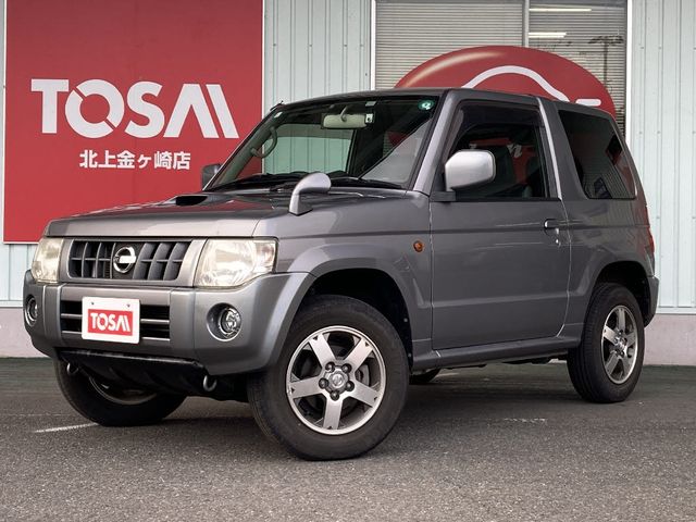 NISSAN KIX 4WD 2011