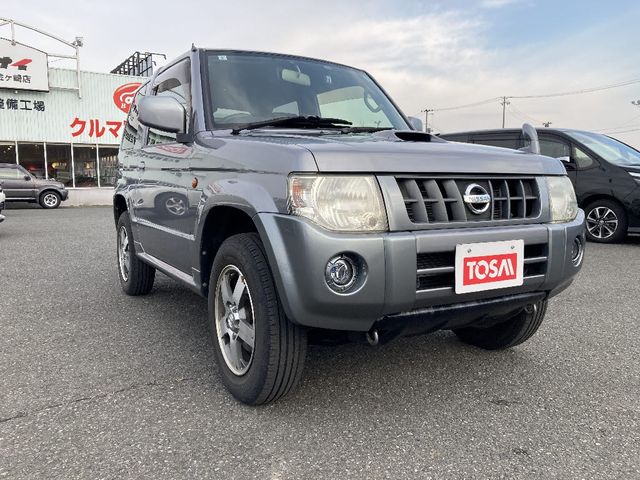 NISSAN KIX 4WD 2011