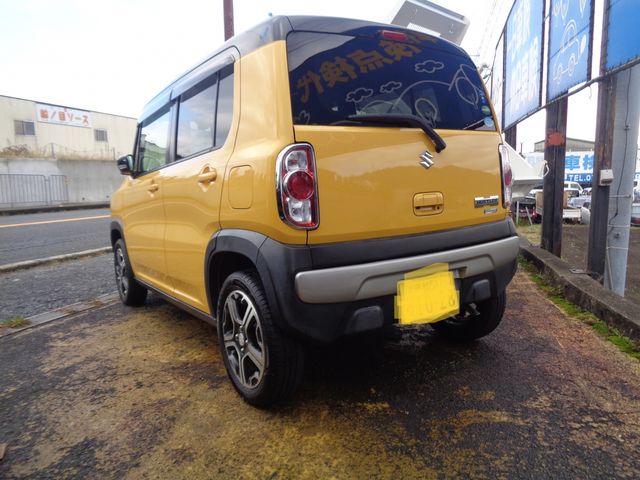 SUZUKI HUSTLER 4WD 2017