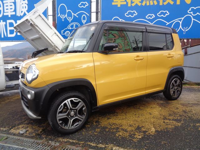 SUZUKI HUSTLER 4WD 2017