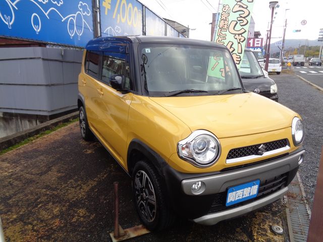 SUZUKI HUSTLER 4WD 2017