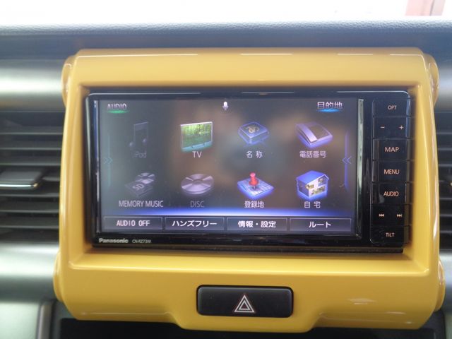 SUZUKI HUSTLER 4WD 2017