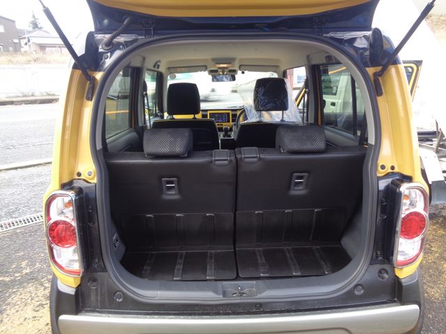 SUZUKI HUSTLER 4WD 2017