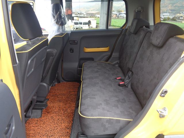 SUZUKI HUSTLER 4WD 2017