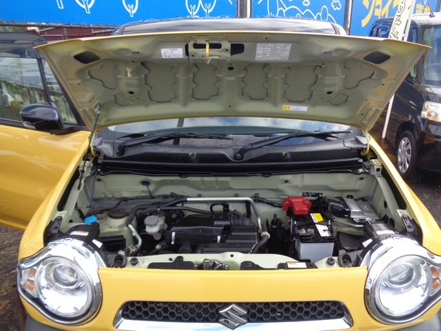 SUZUKI HUSTLER 4WD 2017