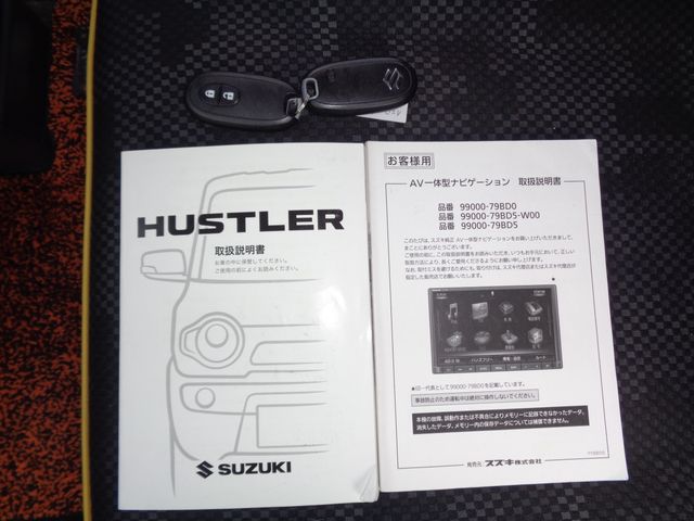 SUZUKI HUSTLER 4WD 2017