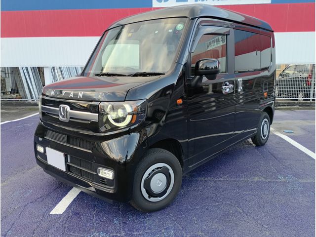 HONDA N-VAN+STYLE 2021