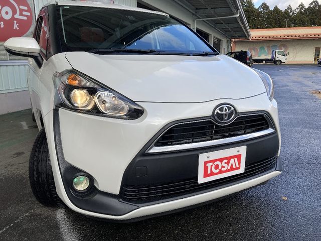 TOYOTA SIENTA 4WD 2017