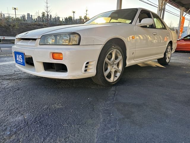 NISSAN SKYLINE 1998 