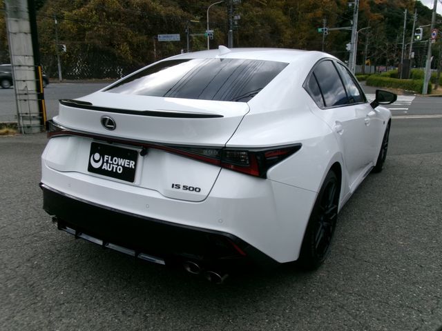 TOYOTA LEXUS IS500 2023