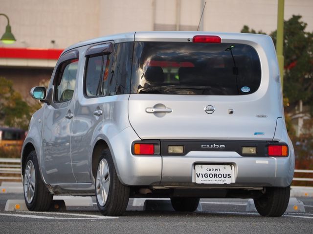 NISSAN CUBE 2014