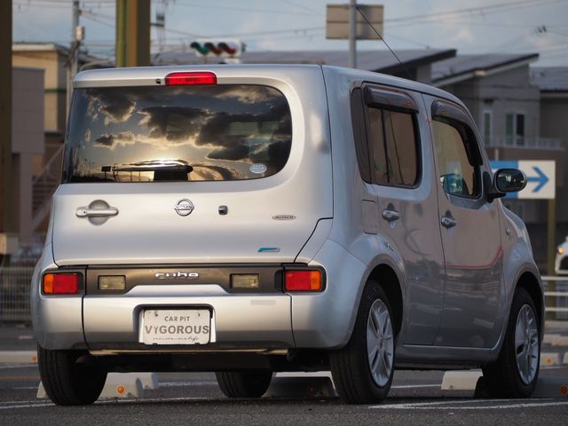 NISSAN CUBE 2014